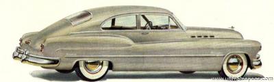 Buick Roadmaster Jetback Sedanet 1950 Model 76S Dynaflow Auto (1949)