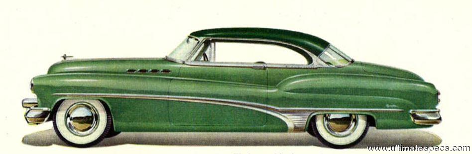 Buick Roadmaster Riviera Hardtop 1950