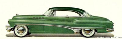 Buick Roadmaster Riviera Hardtop 1950 Model 76R Dynaflow Auto (1949)