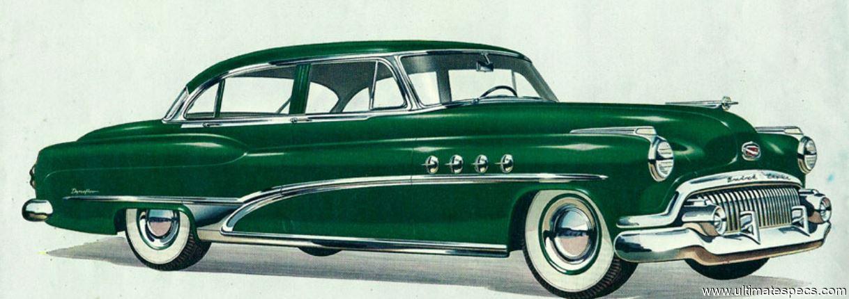 Buick Roadmaster Riviera Sedan 1951