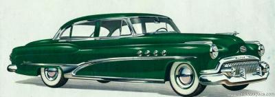 Buick Roadmaster Riviera Sedan 1951 Model 72R Dynaflow Auto (1951)