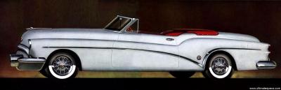 Buick Roadmaster Skylark 1953 Model 76X Dynaflow (1952)