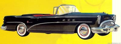 Buick Special Convertible 1954 Model 46C Dynaflow Auto (1954)