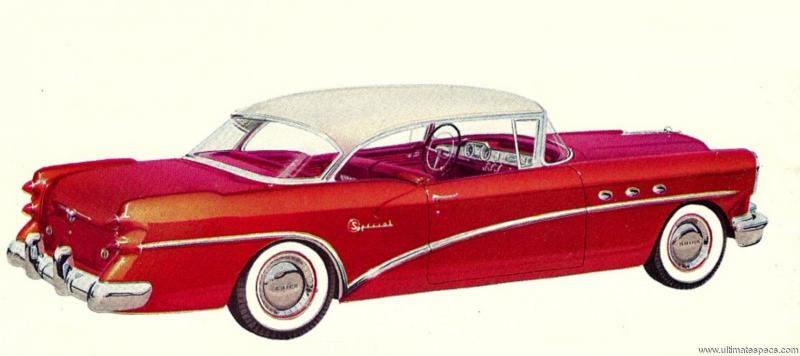Buick Special Riviera Hardtop 1954 image