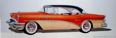 Buick Special Riviera 4 Door Hardtop 1955 Model 43 (1954)