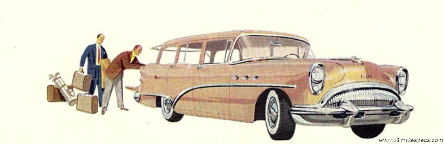 Buick Special Wagon 1954