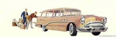 Buick Special Wagon 1954 Model 49 (1954)