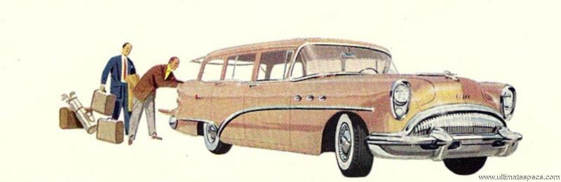 Buick Special Wagon 1954 image