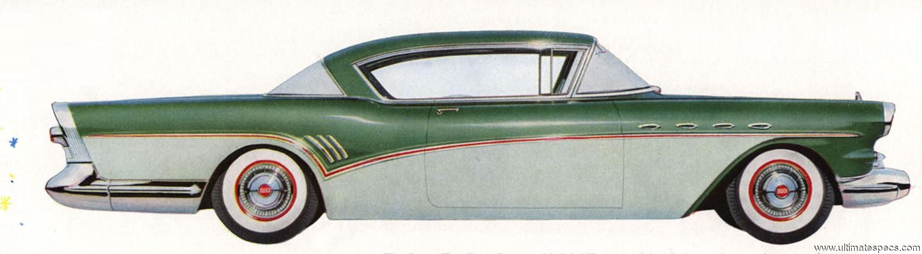 Buick Super 2-Door Riviera 1957