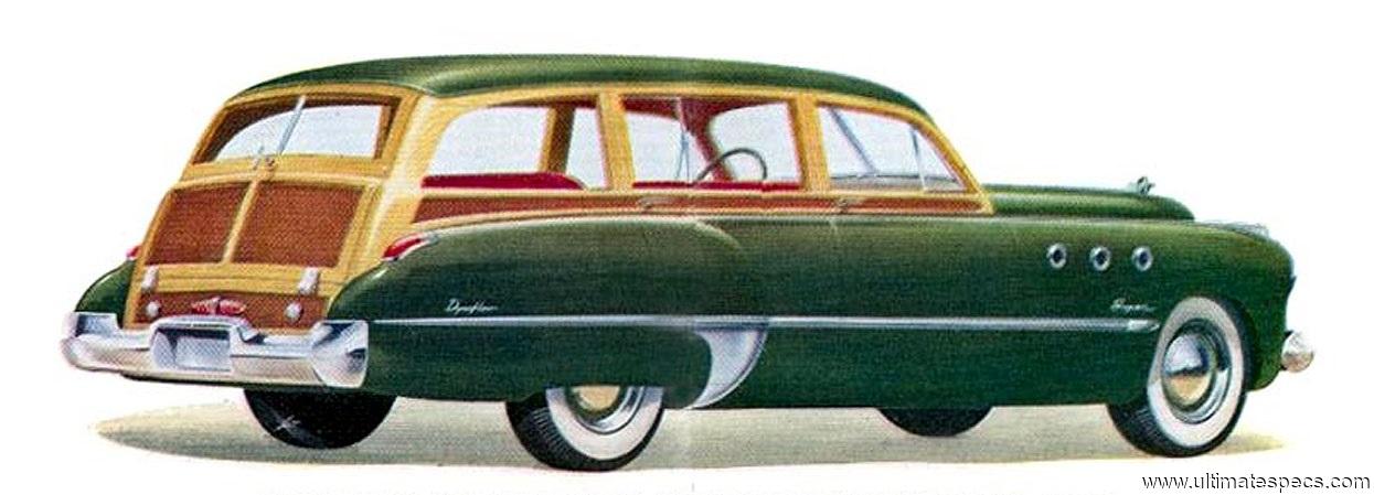 Buick Super Estate Wagon 1949