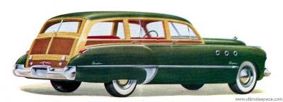Buick Super Estate Wagon 1949 Model 59 (1949)