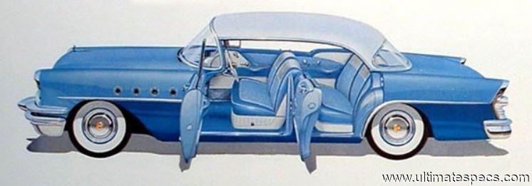 Buick Century 4-Door Riviera 1955