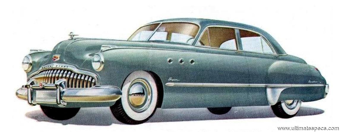 Buick Super Sedan 1949