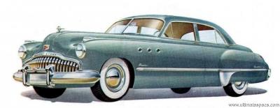 Buick Super Sedan 1949 Model 56-S Dynaflow Auto (1948)