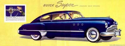 Buick Super Sedanet 1949 Model 56-S  (1949)