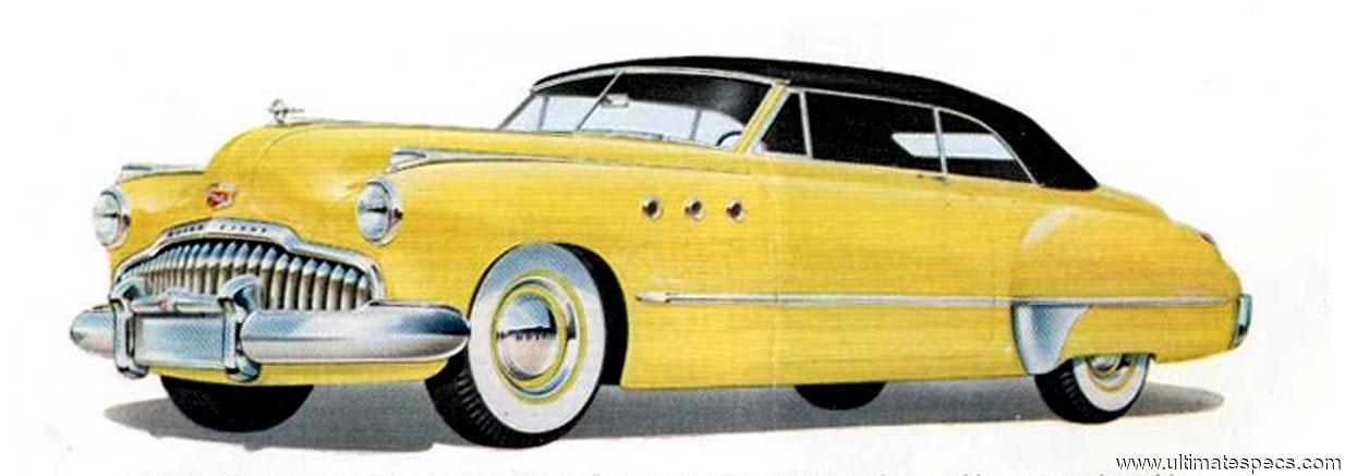 Buick Super Convertible Sedan 1949