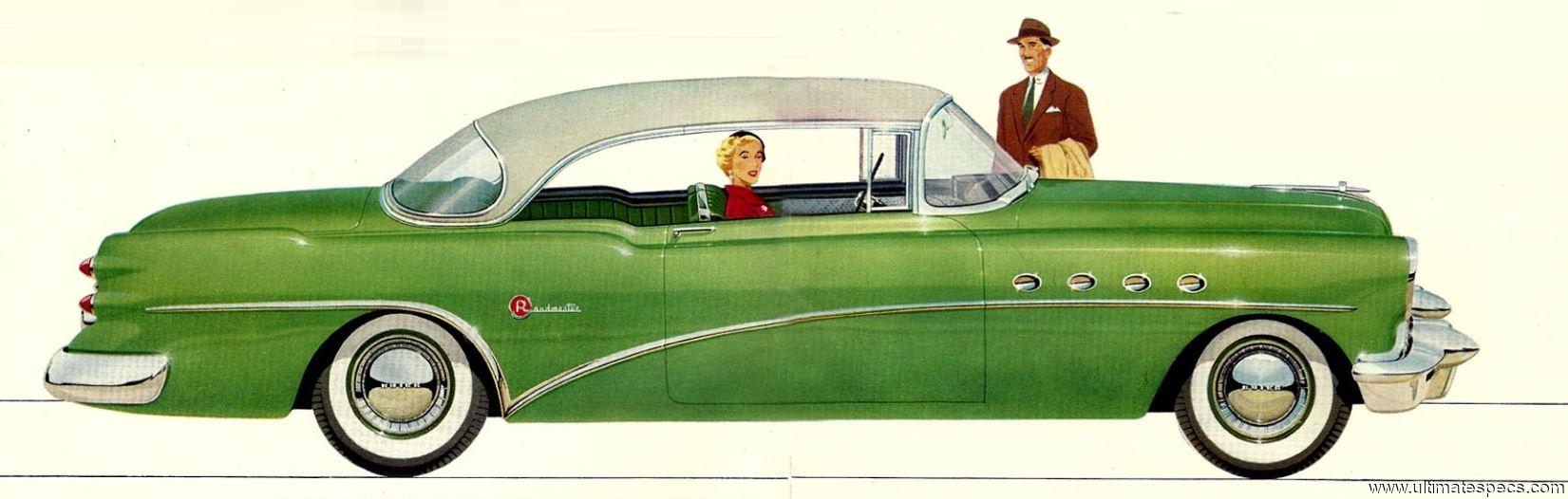 Buick Roadmaster Riviera Hardtop 1954