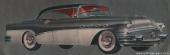 Buick Roadmaster Riviera 4-door Hardtop 1956
