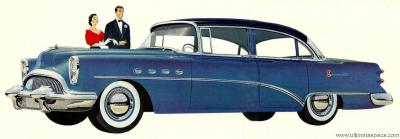 Buick Roadmaster Riviera Sedan 1954 Model 72R Dynaflow (1954)