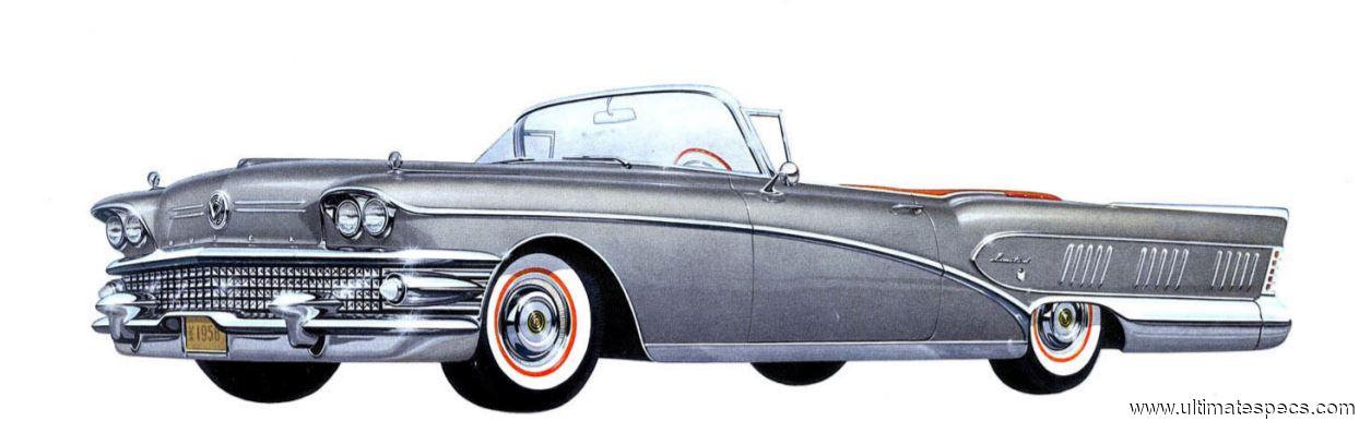 Buick Limited Convertible 1958