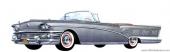 Buick Limited (700 Series) - 1958 New Model