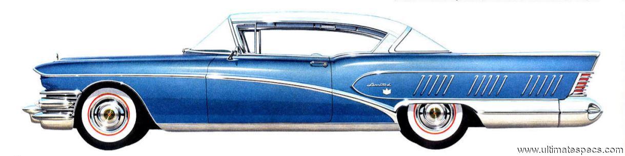 Buick Limited 2-Door Riviera 1958