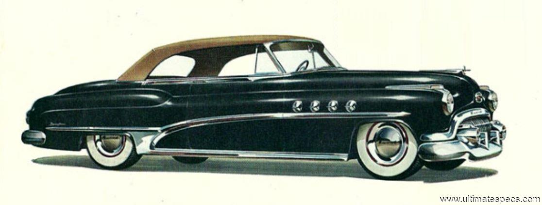 Buick Roadmaster Convertible 1951