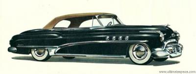 Buick Roadmaster Convertible 1951 Model 76C Dynaflow Auto (1951)