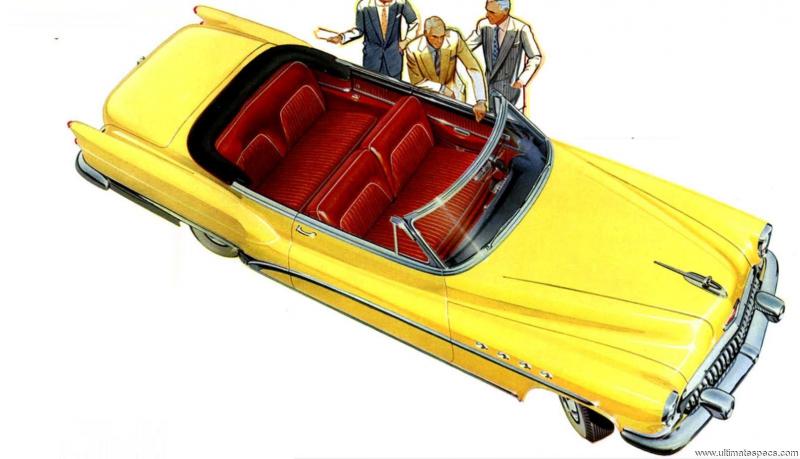 Buick Roadmaster Convertible 1953 image
