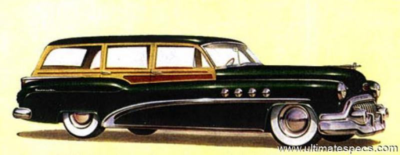 Buick Roadmaster Estate Wagon 1952 image