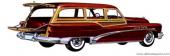 Buick Roadmaster Estate Wagon 1953