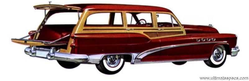 Buick Roadmaster Estate Wagon 1953 image