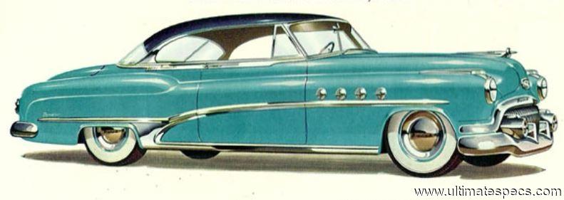 Buick Roadmaster Riviera Hardtop 1951