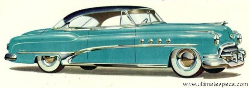 Buick Roadmaster Riviera Hardtop 1951 image