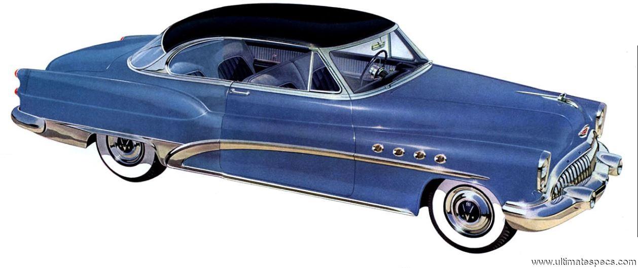 Buick Roadmaster Riviera Hardtop 1953