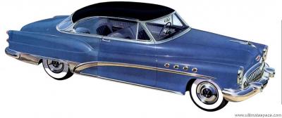 Buick Roadmaster Riviera Hardtop 1953 Model 76R Dynaflow Auto (1952)