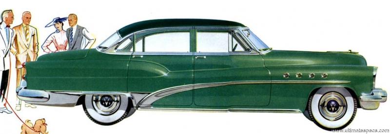 Buick Roadmaster Riviera Sedan 1953 image