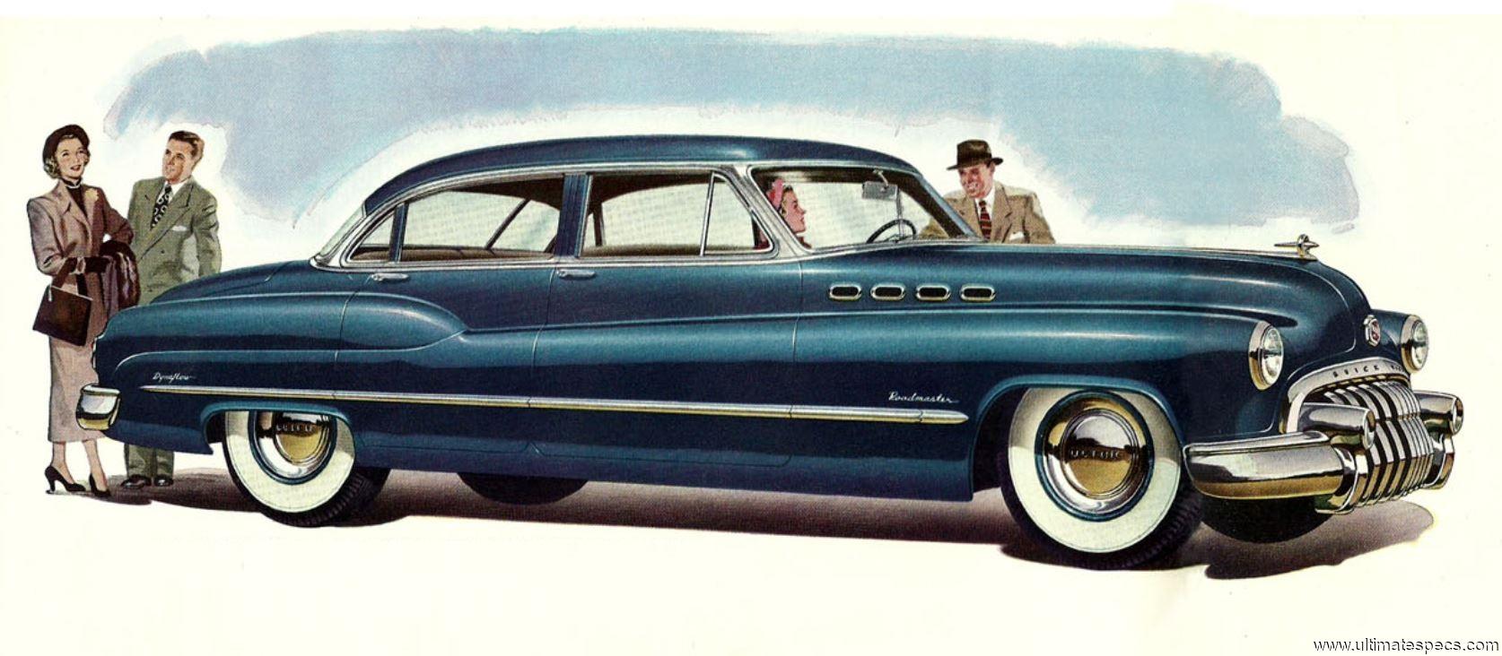 Buick Roadmaster 130 Tourback Sedan 1950