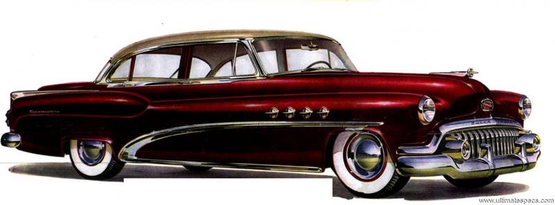 Buick Roadmaster Riviera Sedan 1952 image