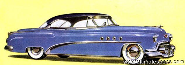 Buick Roadmaster Riviera Hardtop 1952