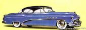 Buick Roadmaster Riviera Hardtop 1952 Model 76R Dynaflow Auto