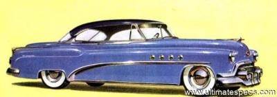 Buick Roadmaster Riviera Hardtop 1952 Model 76R Dynaflow Auto (1952)