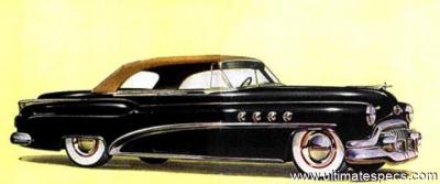 Buick Roadmaster Convertible 1952 Model 76C Dynaflow Auto (1952)
