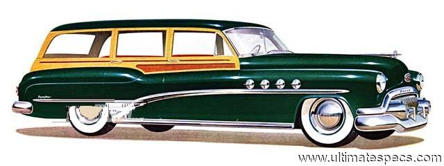 Buick Roadmaster Estate Wagon 1951