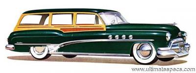Buick Roadmaster Estate Wagon 1951 Model 79 Dynaflow Auto (1951)