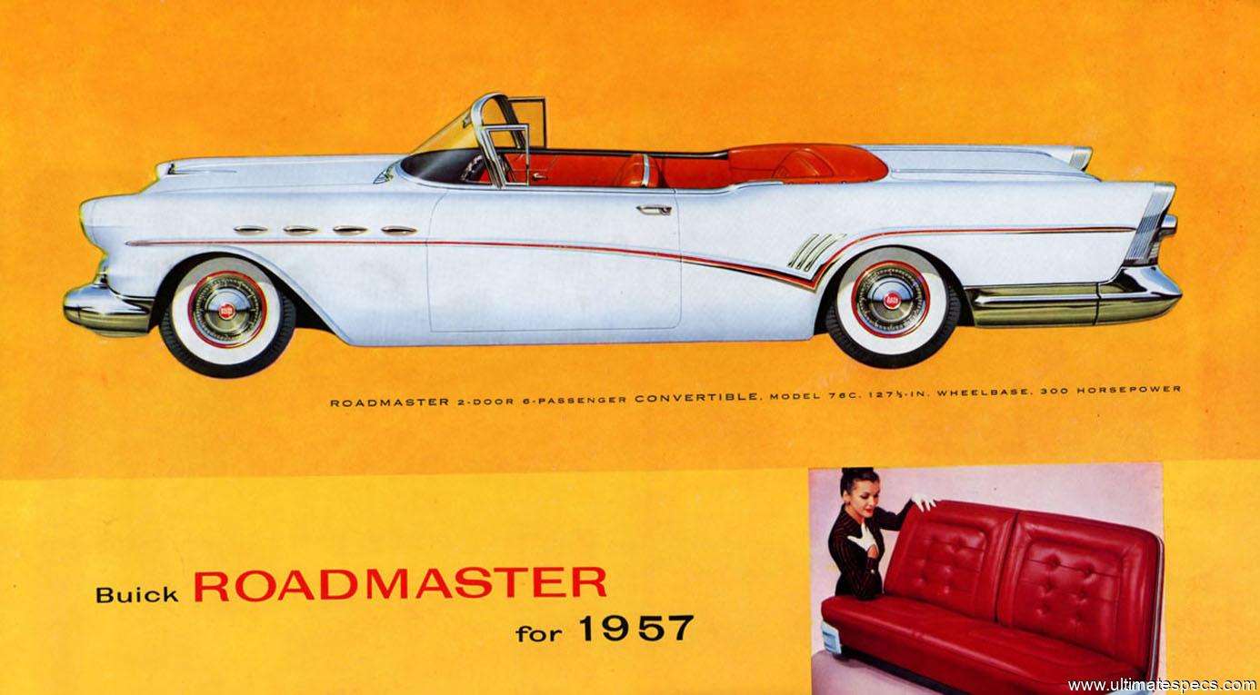 Buick Roadmaster Convertible 1957