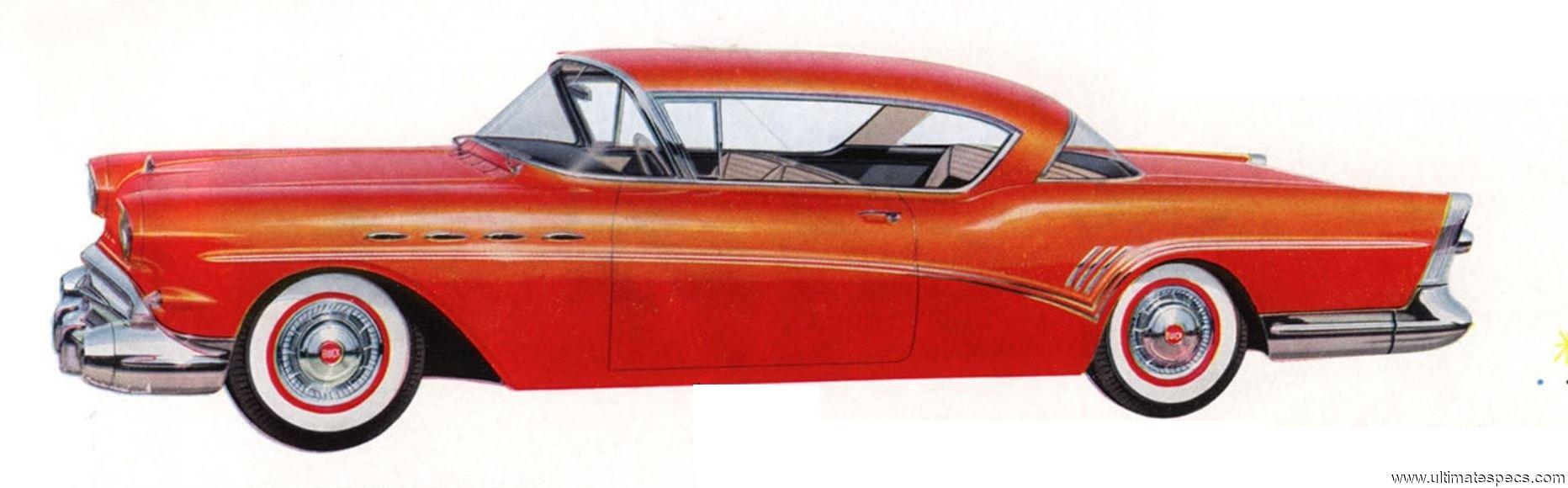 Buick Roadmaster Riviera Hardtop 1957