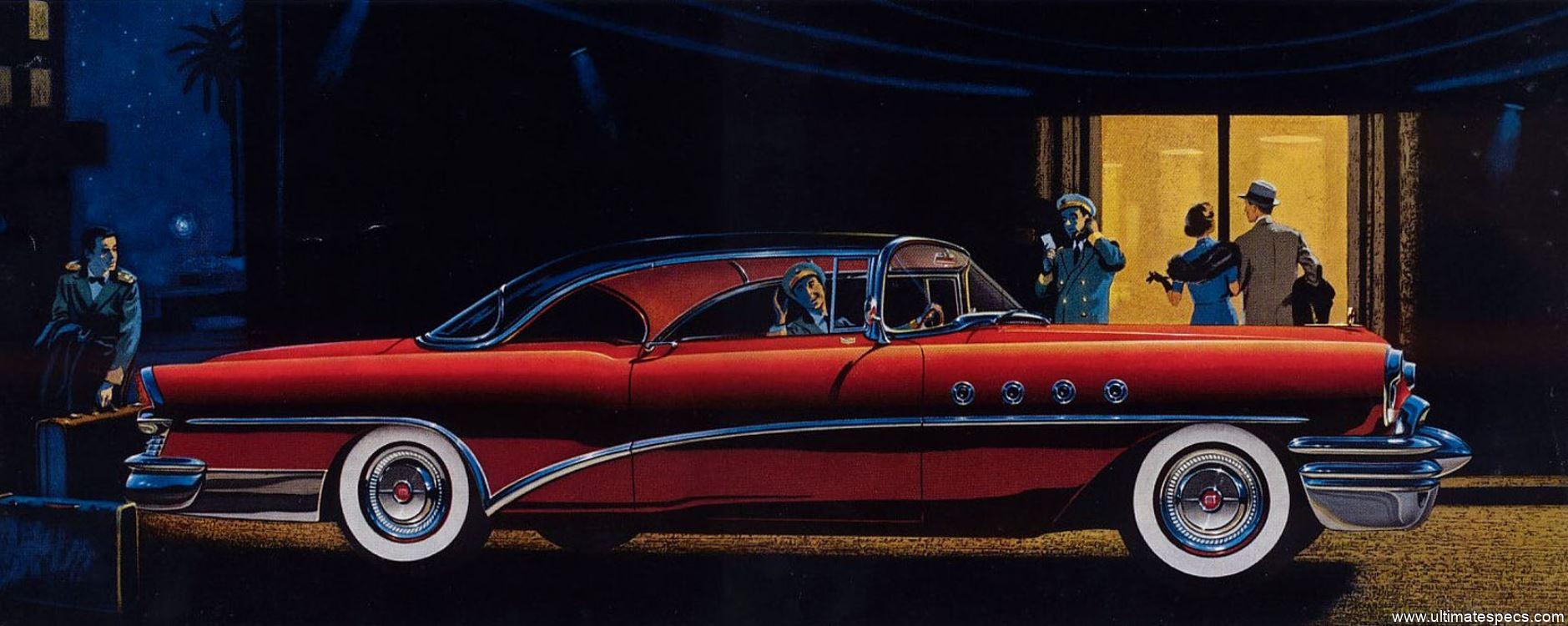 Buick Roadmaster Riviera Hardtop 1955