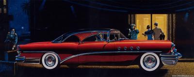 Buick Roadmaster Riviera Hardtop 1955 Model 76R Dynaflow (1954)
