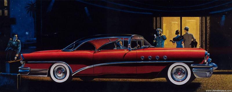 Buick Roadmaster Riviera Hardtop 1955 image